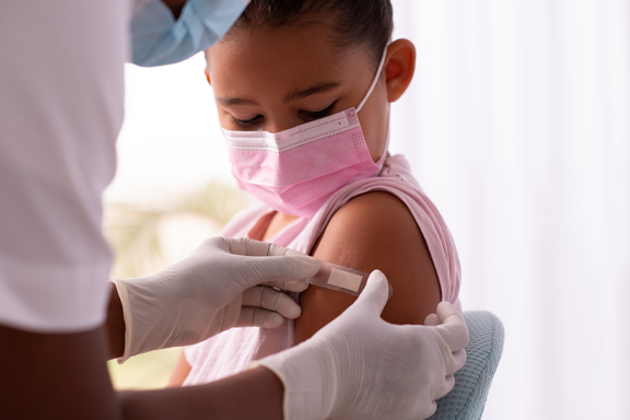 Websize Practice Alert childrens vaccination