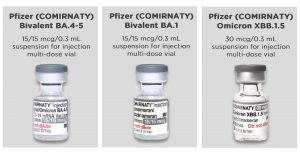 Another variant vaccine another potential risk Pfizer Comirnaty vaccines image