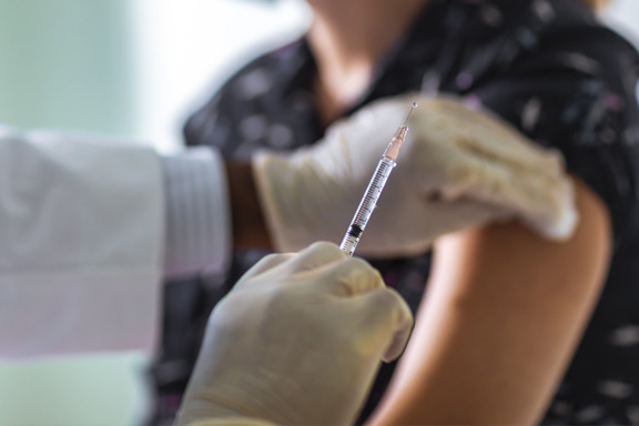 Vaccination reminder for flu season web image