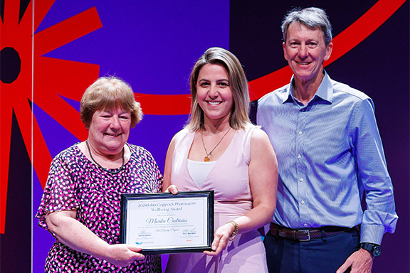 Nominations are open for the 2025 John Coppock Pharmacist Wellbeing Award web image