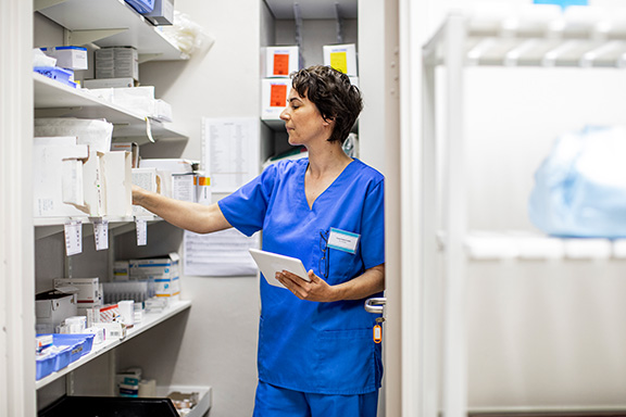 Cover for partnered charting and prescribing activities web image