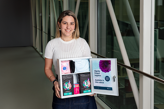 Announcing the inaugural winner of the John Coppock Pharmacist Wellbeing Award Announcing the inaugural winner of the John Coppock Pharmacist Wellbeing Award