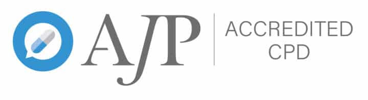 AJP Accredited CPD Logo Horizontal